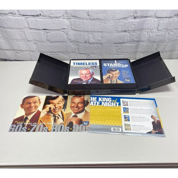 Heeere's Johnny - The Definitive 12 DVD Collection From The Tonight Show Carson - Picture 3 of 8